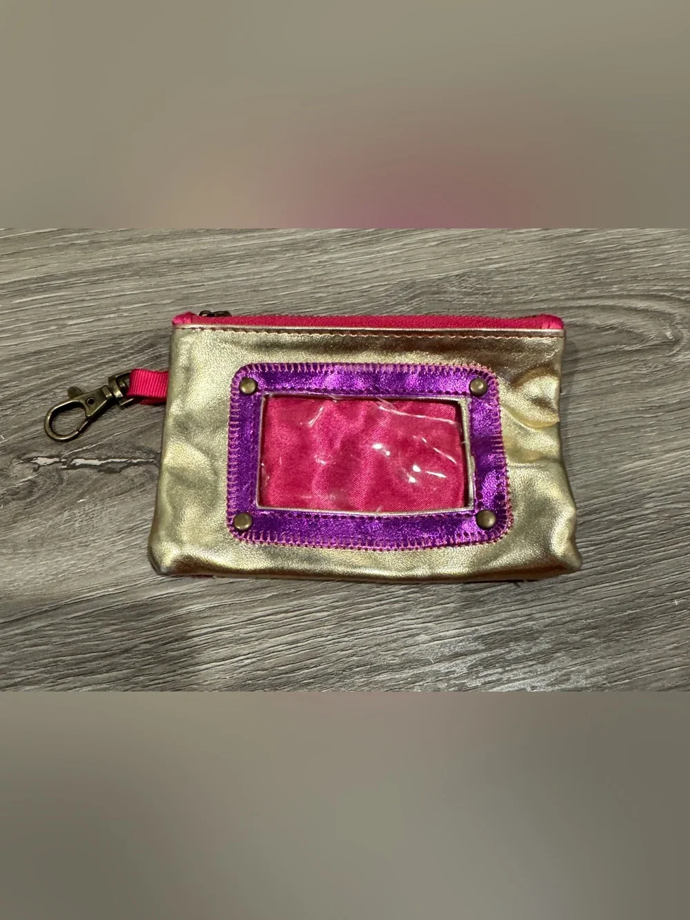 Owl Coin Purse Pouch - Think Happy Be Happy - Good Condition